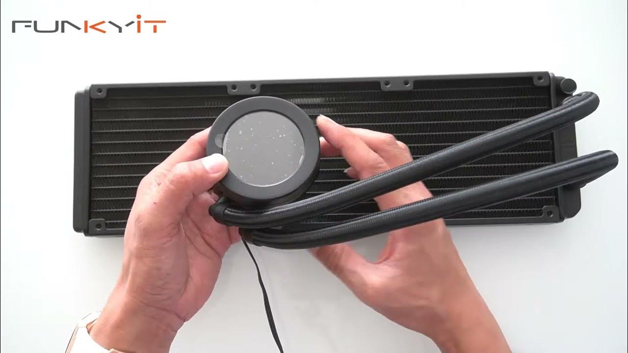 The best looking 360 AllinOne cooler Thermaltake TOUGHLIQUID Ultra