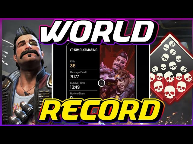 How To Get Into A Bot Lobby In Apex Legends Season 8 And Set A World Record Part 5 Youtube