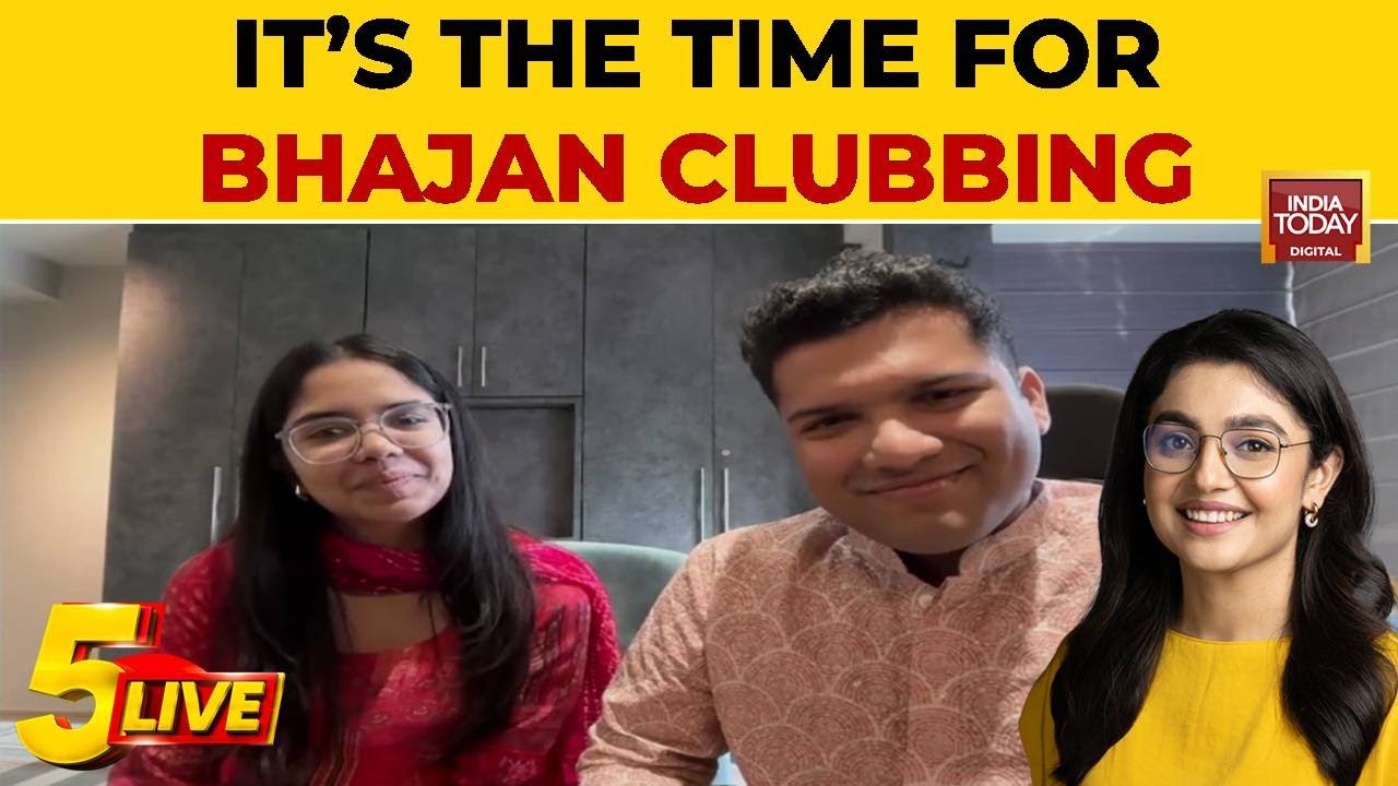 How Raghav And Prachi Agarwal Are Making Bhajans Cool For India's Gen Z With 'Bhajan Clubbing'