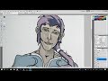 Anime guy (boy) speedpaint