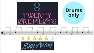 Twenty One Pilots - Shy Away [FOR PRACTICE]