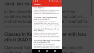 Android - CoordinatorLayout + RecyclerView