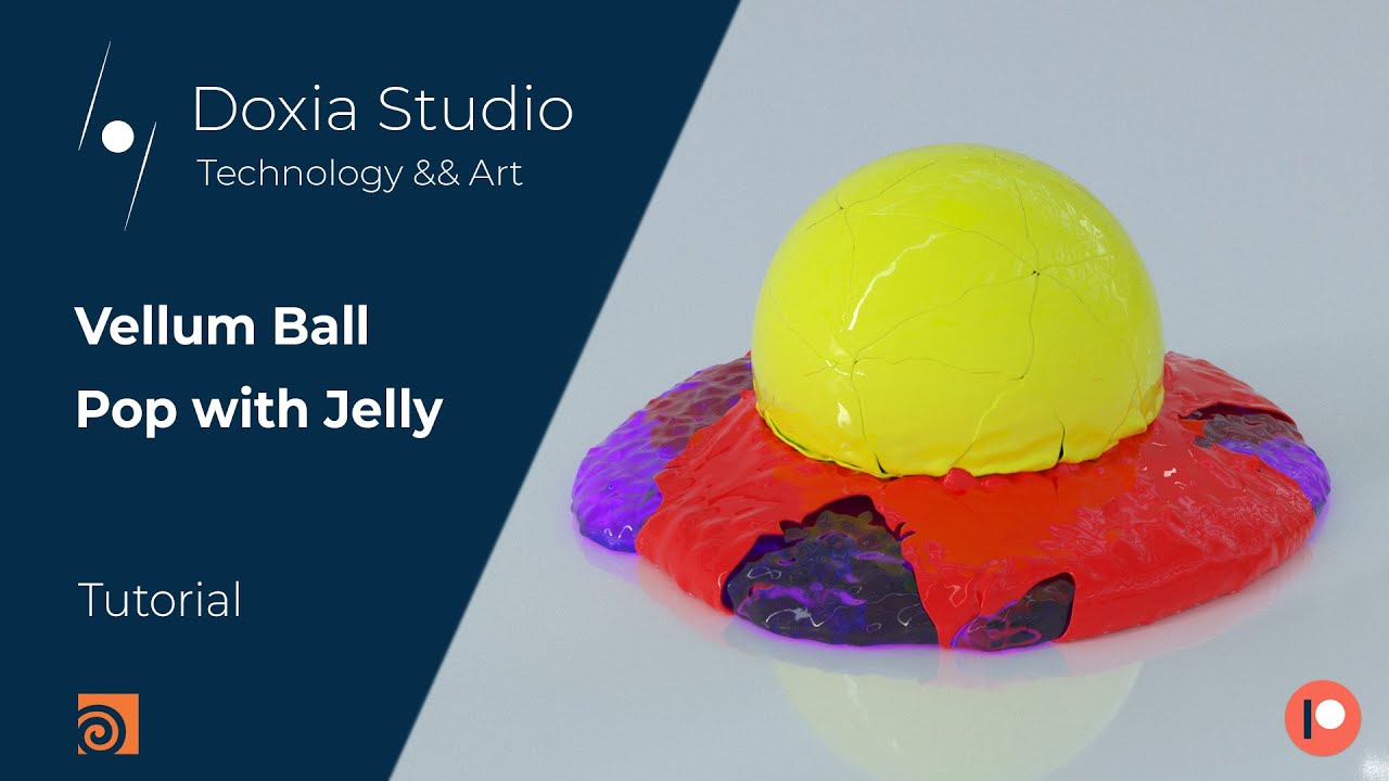 Vellum Ball Pop With Jelly • Doxia Studio