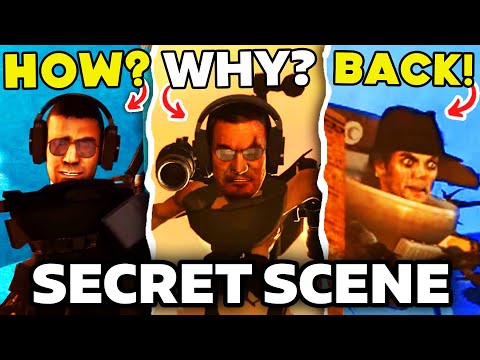 Secret Episode 74 Scene! - Skibidi Toilet All Easter Egg Analysis Theory