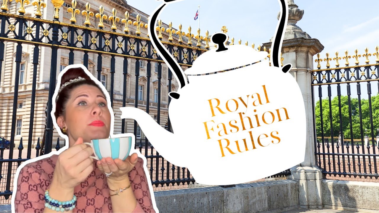 Top 10 British Royal Fashion Rules I Got From Google royals 