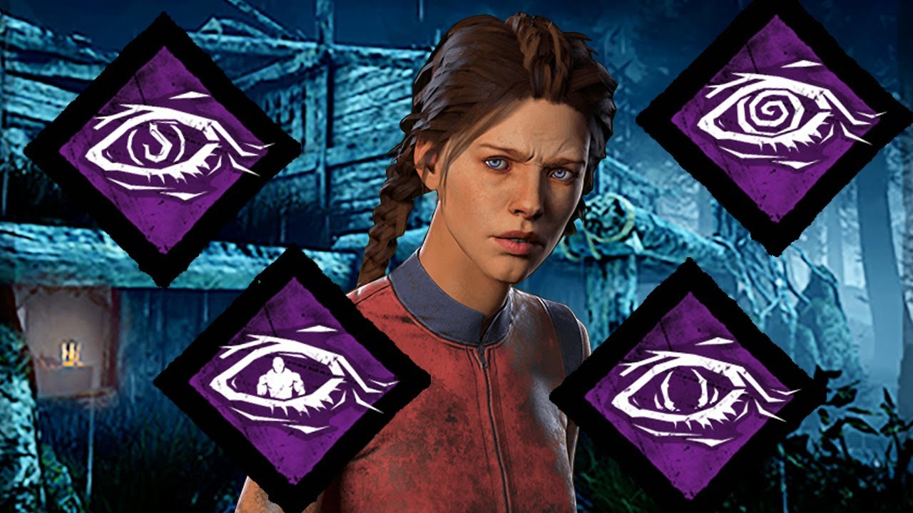 All-Seeing Build for Survivor (Dead By Daylight)