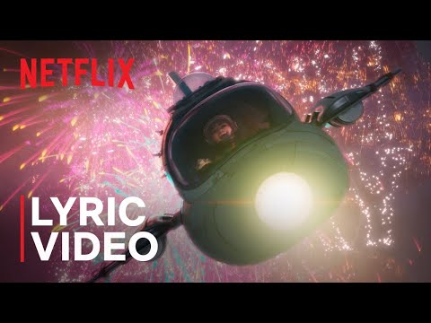 Over the Moon | Cathy Ang - “Rocket to the Moon” Lyric Video | Netflix