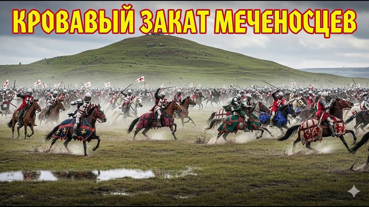 Сауле 1236: разгром, изменивший историю севера. Прибалтика остановила крестовый поход.