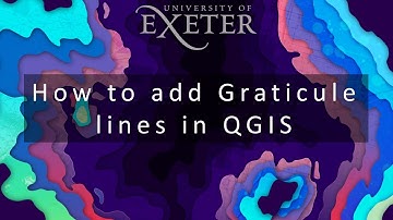 Q-Tutorial 1: How to add lines of Graticule in QGIS