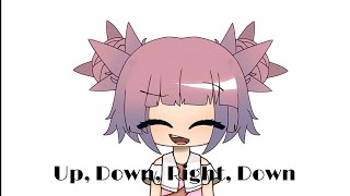 Up, Down, Right, Down | Gacha 3d Headbop test CCP ~Offtiming~