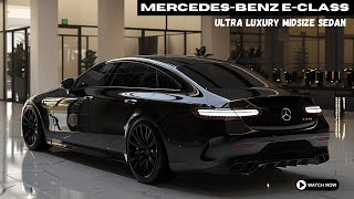 2025 Mercedes-Benz E-Class Redesign : New Design | Official Reveal PERFECT Sedan!