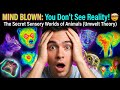 MIND BLOWN: You Don't See Reality! 🤯 The Secret Sensory Worlds of Animals (Umwelt Theory)