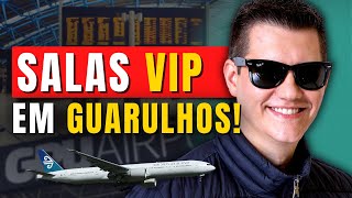 SALA VIP em Guarulhos: Quais são e como acessar | Viagem com Pontos Tales Toledo