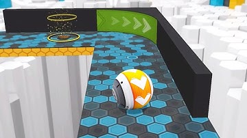 GyroSphere Trials GYRO BALLS - All Levels NEW UPDATE , iOS #45 Gameplay Android