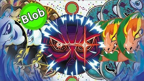 Blob io - Epic Doublesplit *GOD* // Best Destructions Popsplits // Awsome 750 Subscribers❤ (BLOB.IO)