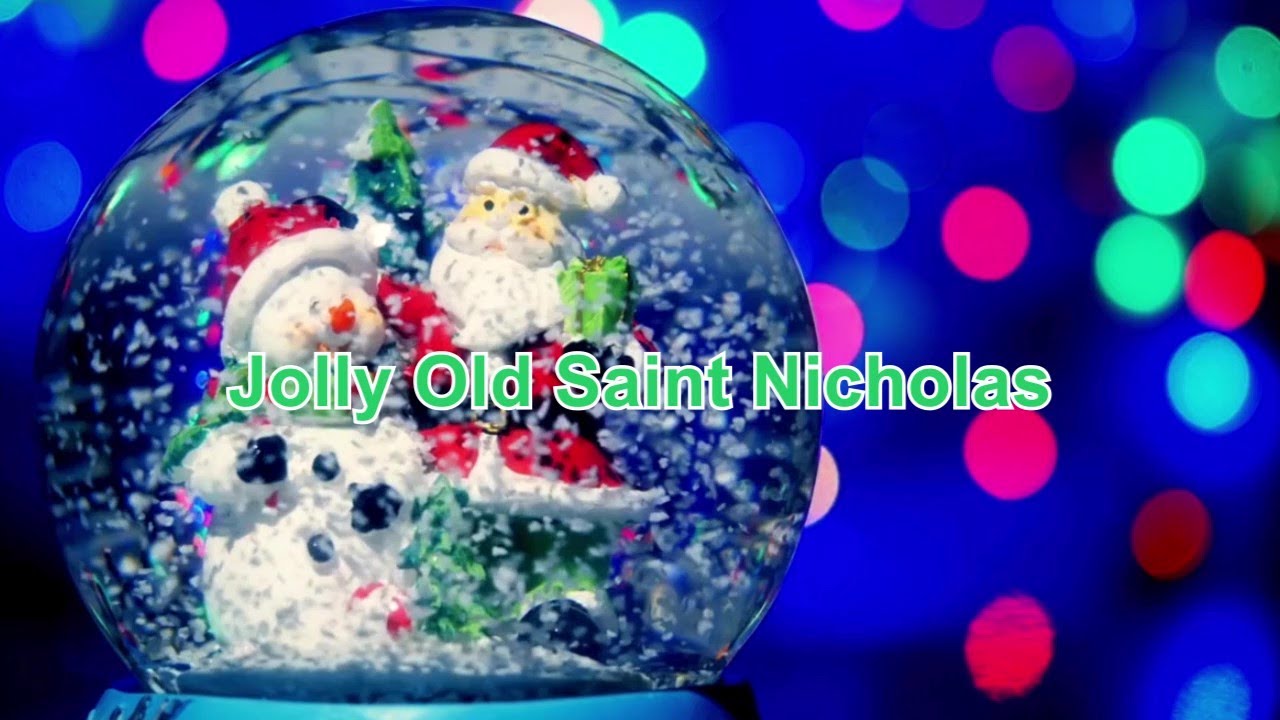 Jolly Old Saint Nicholas - Instrumental Christmas Songs 2023 (Piano ...