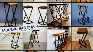 UNIQUE MODERN METAL BAR HIGH CHAIR DESIGNS / PROJECT IDEAS / COMPILATION VIDEO / welding project