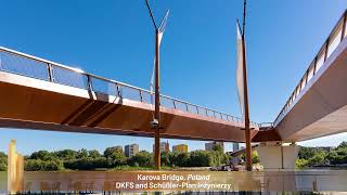 IABSE Awards 2025 - Winner of Pedestrian and Cycle Bridges