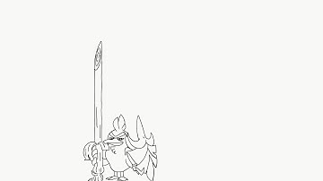 How to draw Sirfetch’d from Pokémon step by step