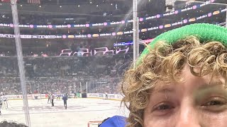 My first hockey game! | Vlogmas Day 13