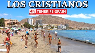 TENERIFE - LOS CRISTIANOS | How Busy it is at the Moment? ☀️​ 4K Walk ● May 2024