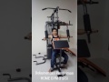 Alat Fitness untuk pembentukan OTOT Home Gym 3 sisi bisa di gunakan oleh 3 orang sekaligus bersamaan