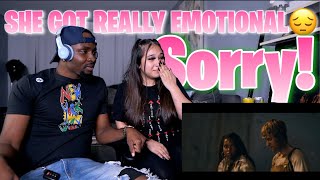 Justin Bieber - Holy ft Chance The Rapper ( SHE CRIED😢) Reaction Video