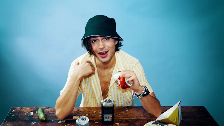 ASMR: Get tingles with George Shelley and his eati...