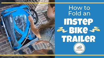 How to Fold an InStep Bike Trailer (Step By Step Guide)