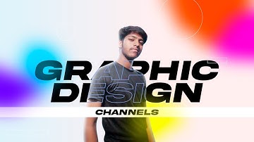 3 Best Youtube Channels To Learn Graphic Design In Hindi | Learn Graphic Design On Youtube!