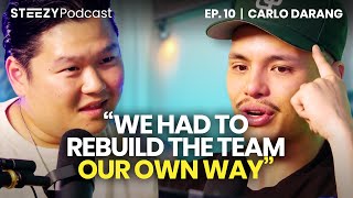 Carlo Darang Directing A Top-Tier Dance Crew With Imposter Syndrome