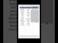 Ctrl+E Trick In Excel🔥 #excel #trending #ytshorts #fyp #filtro #shorts