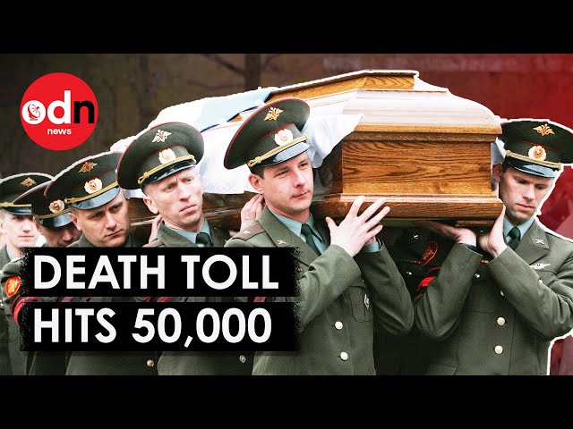 50,000 Lives Lost: Inside Russia