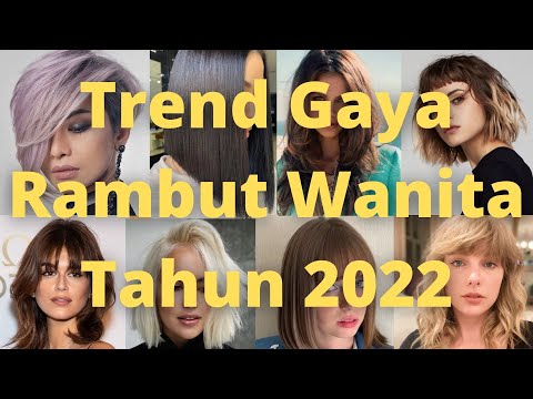 Video: Trend fesyen untuk mewarnai rambut pendek pada tahun 2020