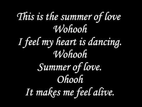 Cascada Summer Of Love Lyrics Youtube