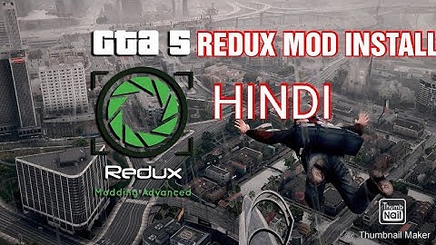 How To Install GTA 5 Redux mod 1.7 New