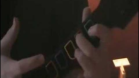 GH3 - Through the Fire and Flames - Intro 100% - Hands View