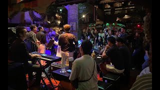 Soul With A Capital "S" (Tower Of Power) live in sax pub