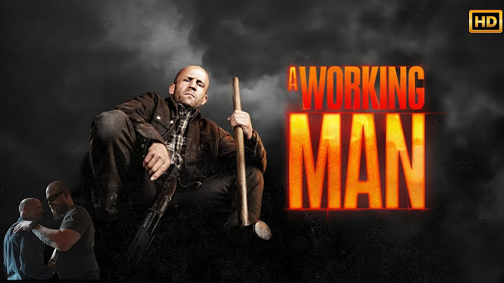 A Working Man (2025) Movie Action Movie | Jason Statham, Michael Peña | Review Fact