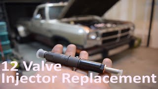 How to Replace Cummins 12 Valve Injectors/Remove Stuck Injectors
