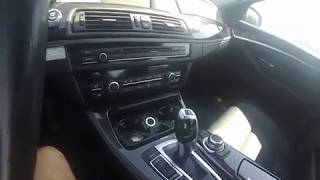 Hidden 12v power outlets in the f10 BMW 5 series