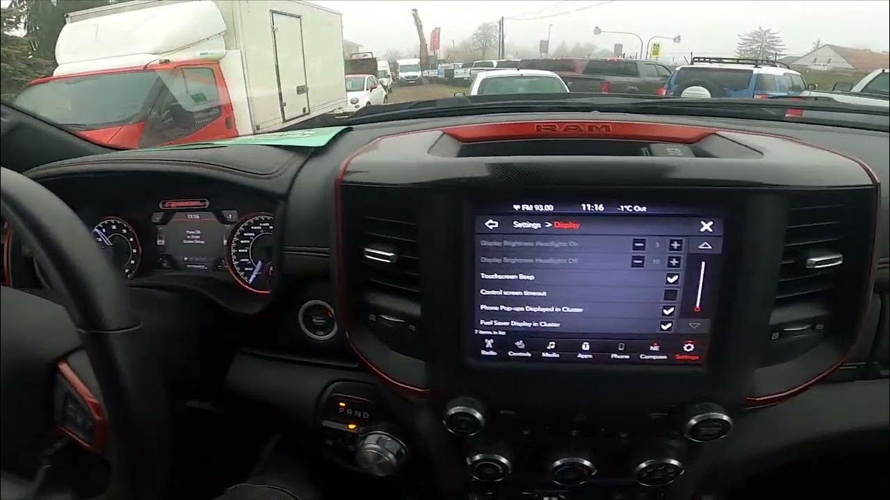 How to Enable or Disable Fuel Saver Display in Instrument Cluster in