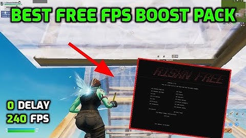 *ULTIMATE* Fortnite CHAPTER 5 Optimization Tool🔧(Boost Fps, Lower Input Delay & Latency)