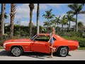 1969 Chevy Camaro Hugger Orange.$52,500.00 239-405-1970 Tom www.musclecarsforsaleinc.com