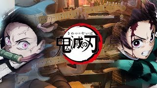 Kimetsu no Yaiba 鬼滅の刃 ED - from the edge／FictionJunction feat. LiSA - Guitar Cover