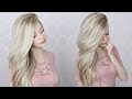 How to Easy Blowout Blowdry Routine Wet to Dry