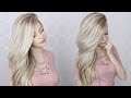 HOW TO: Easy Blowout/Blowdry Routine | Wet to Dry