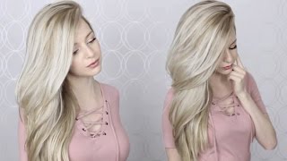 HOW TO: Easy Blowout/Blowdry Routine | Wet to Dry