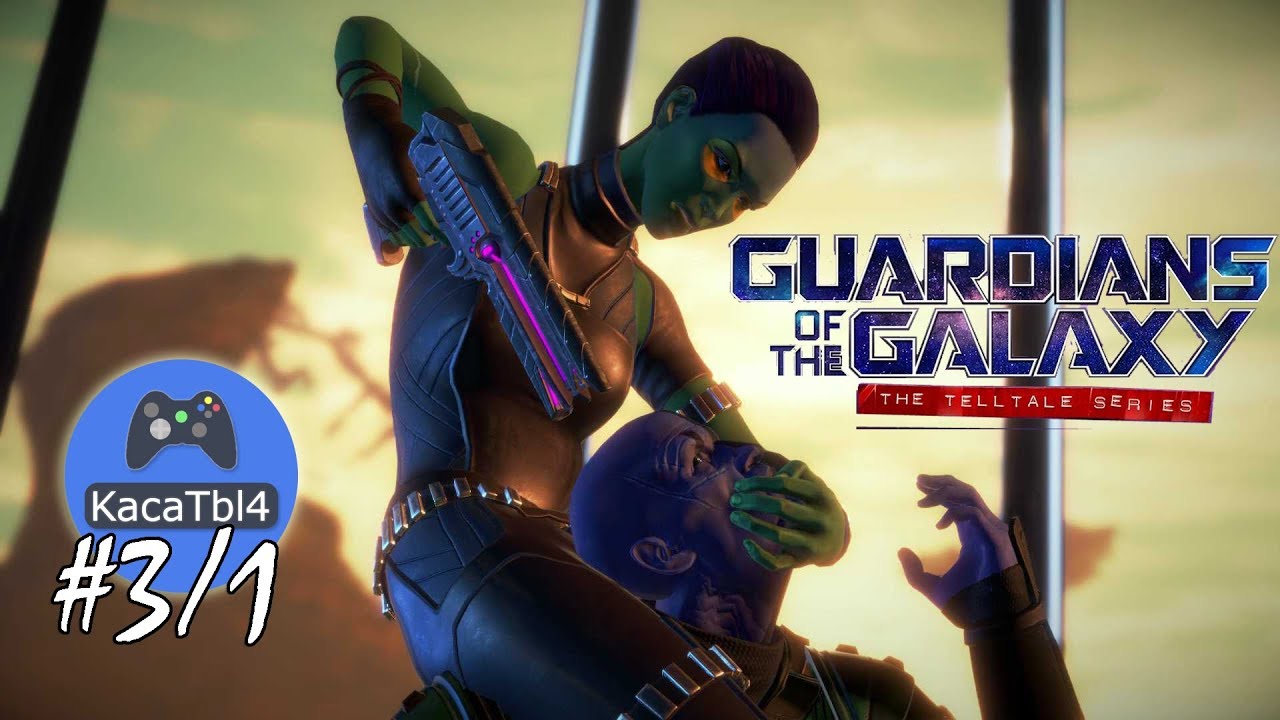 Стражи галактики - 3 эпизод 1 серия - YouTube