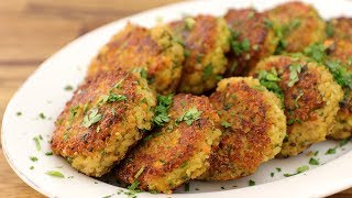 How to Make Quinoa Patties | Quinoa Cakes Recipe screenshot 4